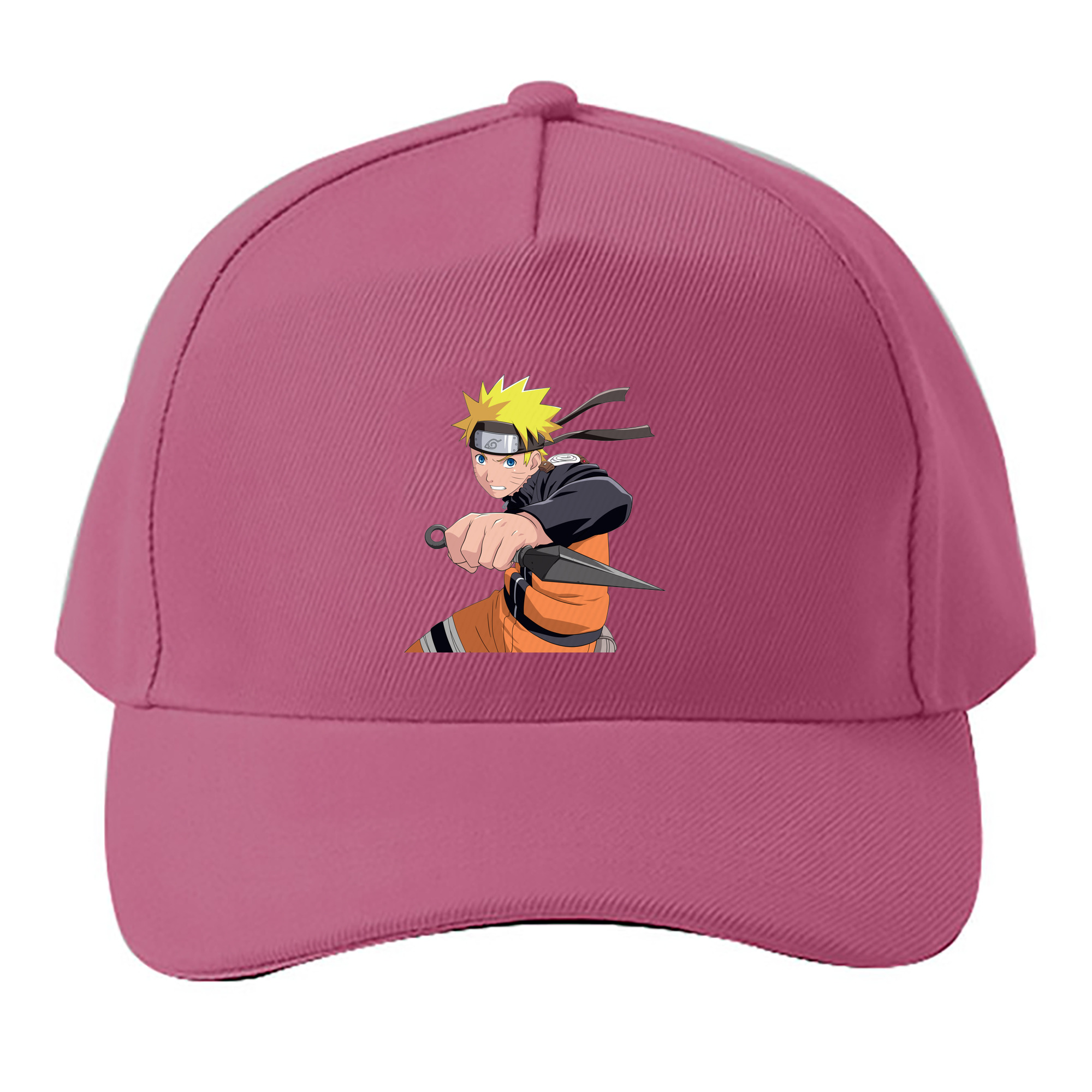 （画像用） NARUTO -ナルト- うずまき ナルト Uzumaki Naruto ベースボールキャップ 綿100％ 男女兼用 帽子 スポーツ
